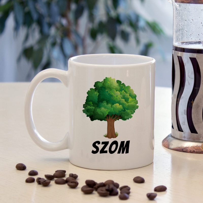 Fa szom bögre Lovenir.hu