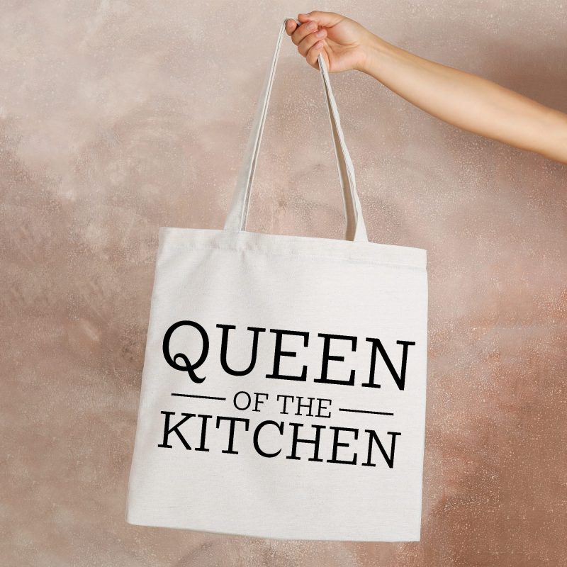 Queen of the kitchen vászontáska Lovenir.hu
