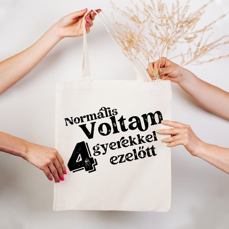 Normális voltam ... gyerekkel ezelőtt vászontáska Lovenir.hu