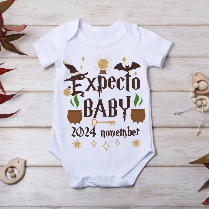 Expecto baby, dátumos body Lovenir.hu