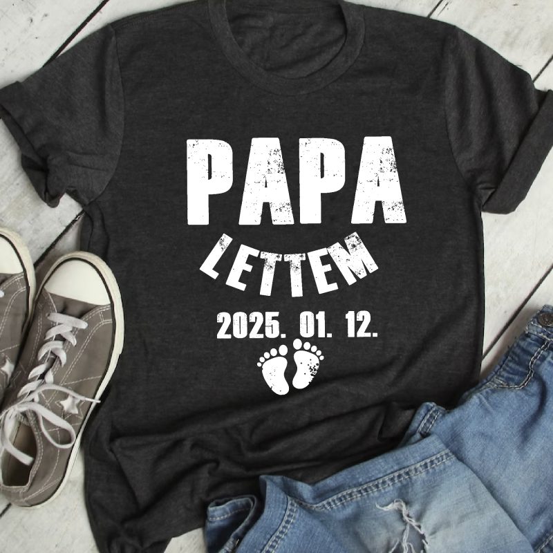 Papa lettem, dátummal Lovenir.hu